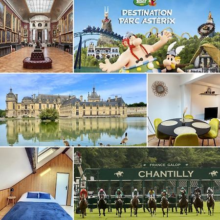 Charmant Triplex Centre-Ville De Chantilly Eksteriør billede