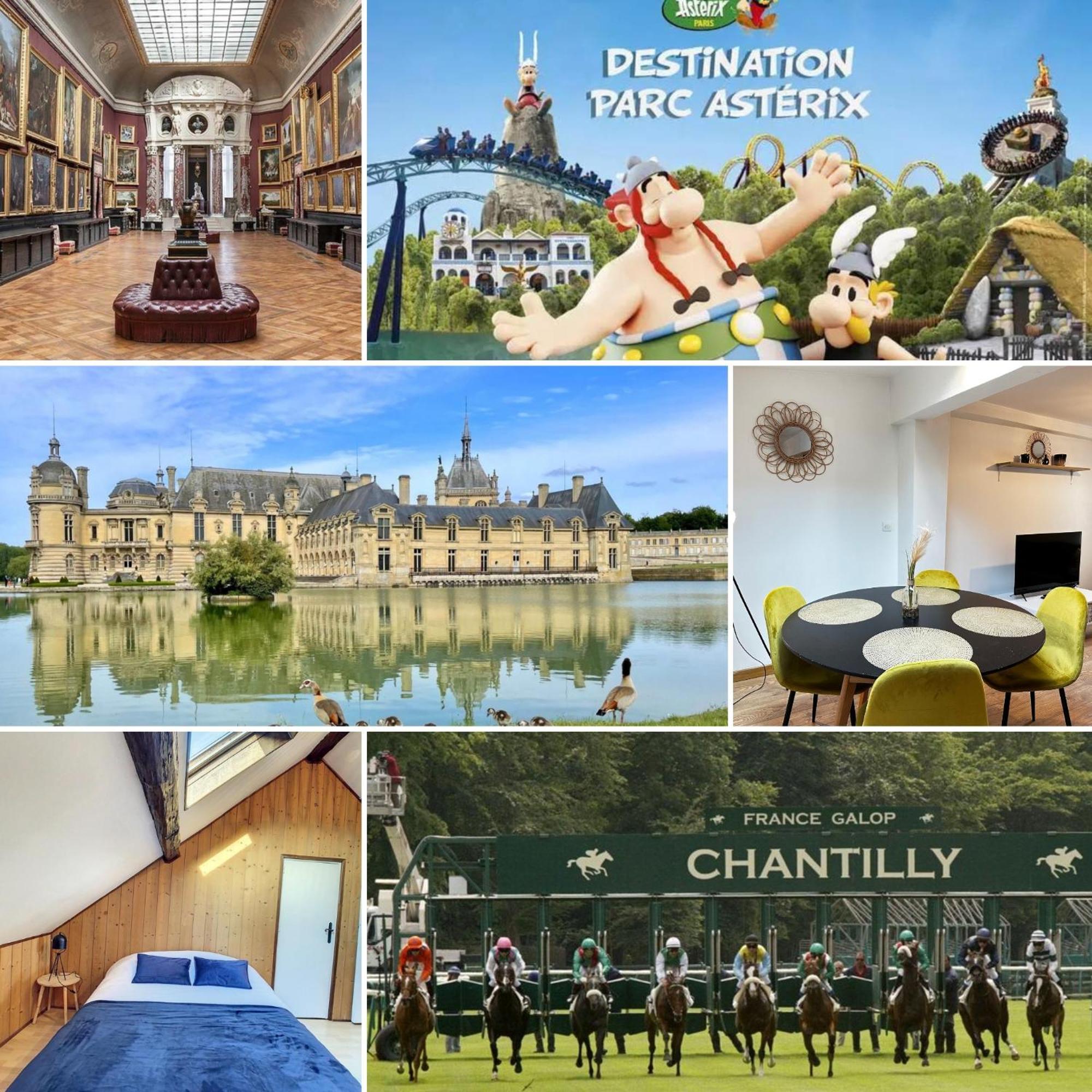 Charmant Triplex Centre-Ville De Chantilly Eksteriør billede
